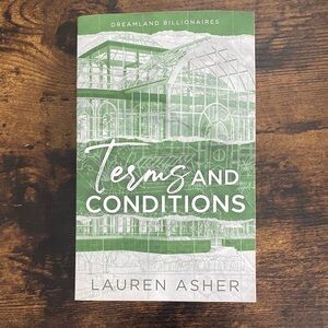 Terms and Conditions Book by Lauren Asher